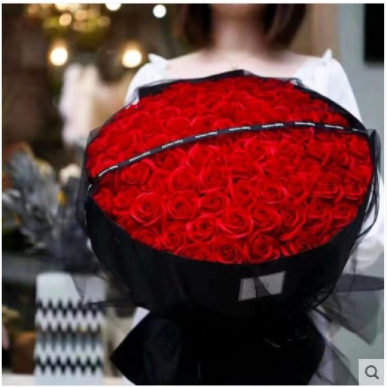 99 Red Rose Style Bouquet
